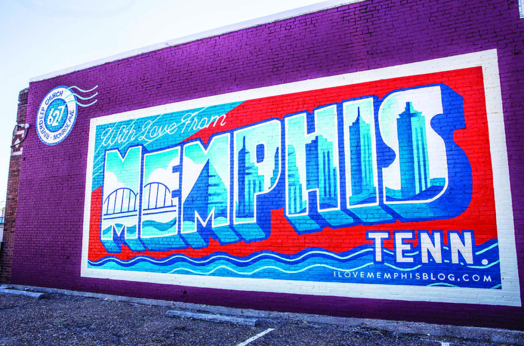 Memphis sign