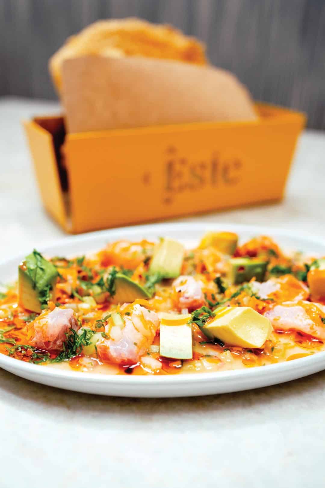 EASTside Magazine - Seafood is Reimagined at Este