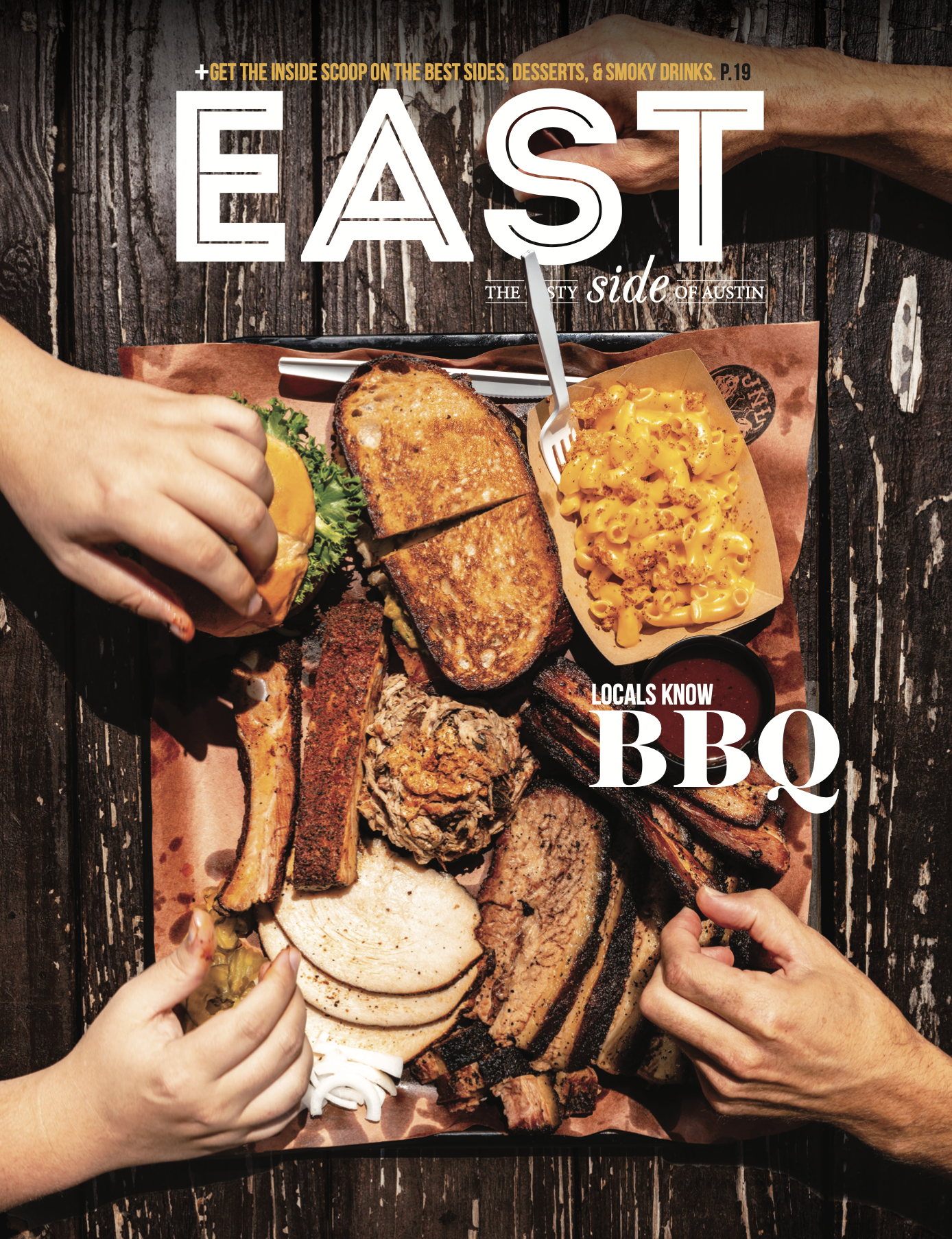 EASTside Magazine - Seafood is Reimagined at Este